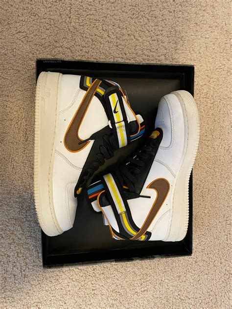 givenchy high top air force ones